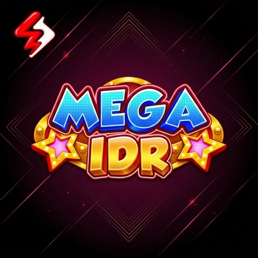 Layar panduan masuk akun megaidr setelah APK terpasang di Android